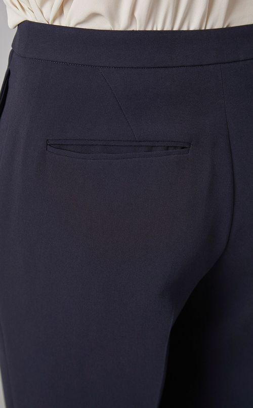 ジョーゼットストレートパンツ