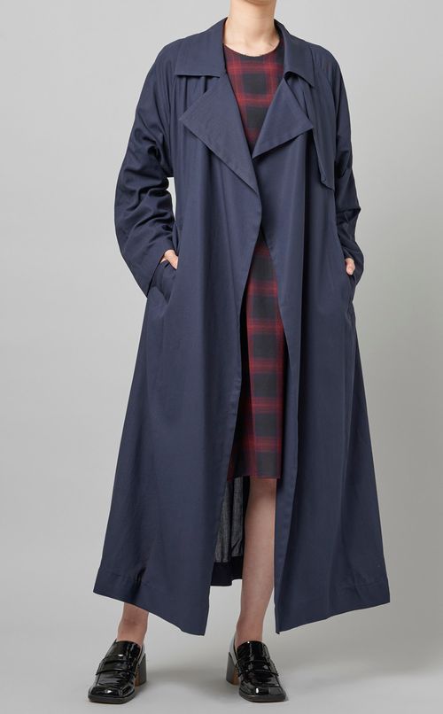 チェックパネルワンピース