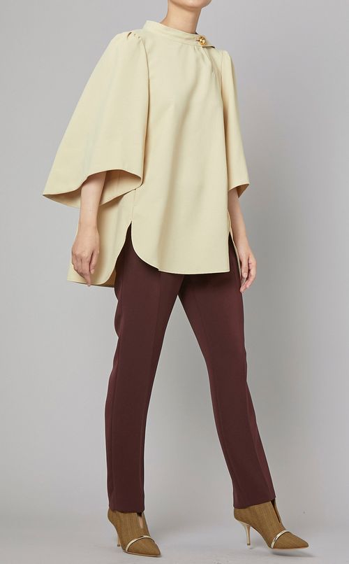 ストレッチテーパードパンツ