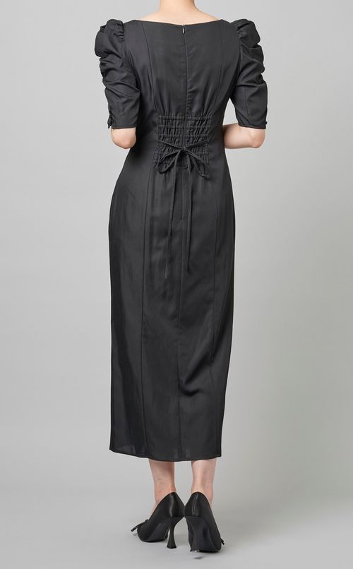 ギャザータイトワンピース