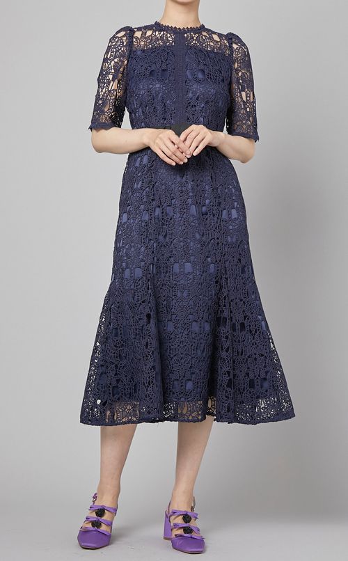 レースマーメイドワンピース