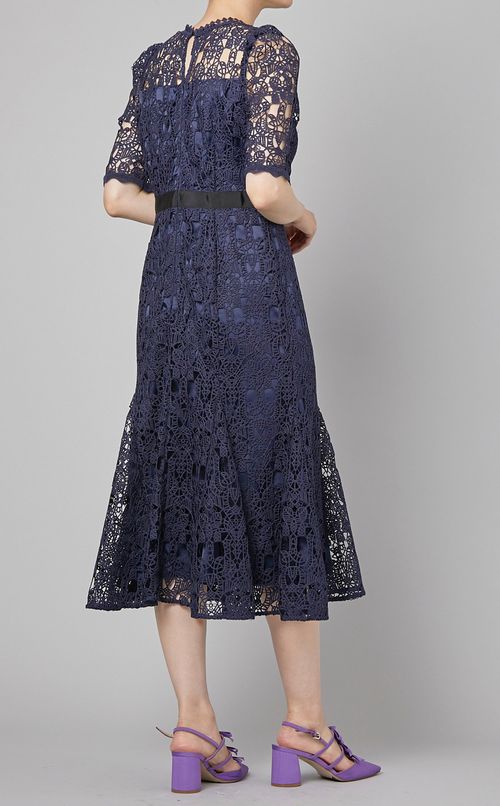 レースマーメイドワンピース