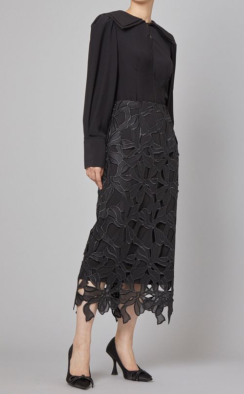 リボンレーススカート