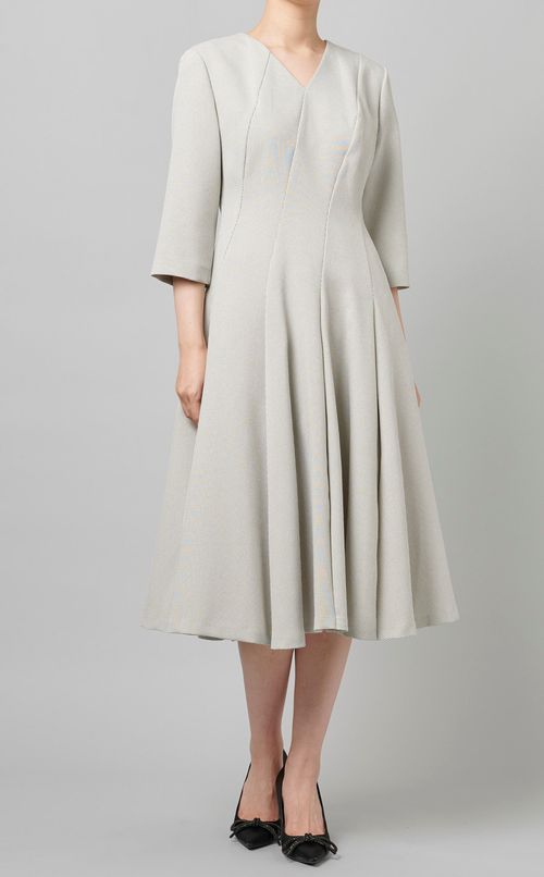 チェックツイストワンピース