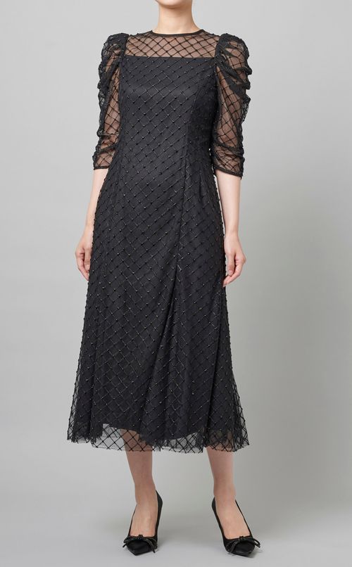 ビーズドレスワンピース