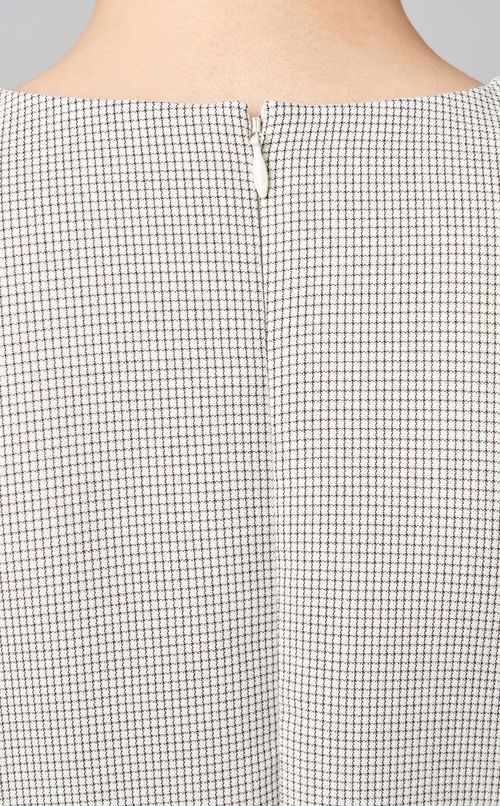 チェックツイストワンピース