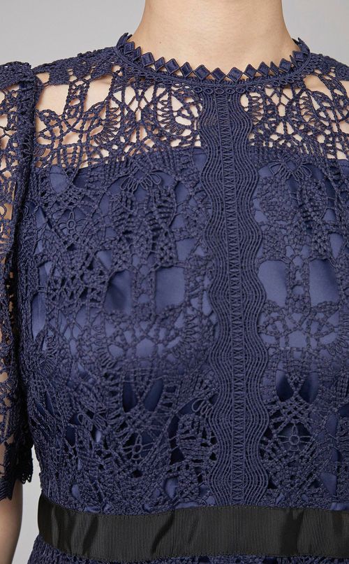 レースマーメイドワンピース