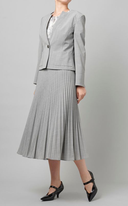 フラワープリントブラウス