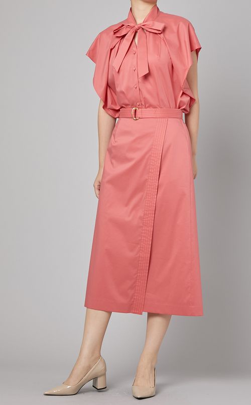 ストレッチラップスカート