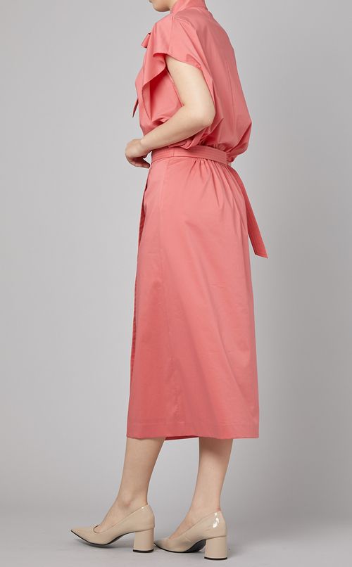 ストレッチラップスカート