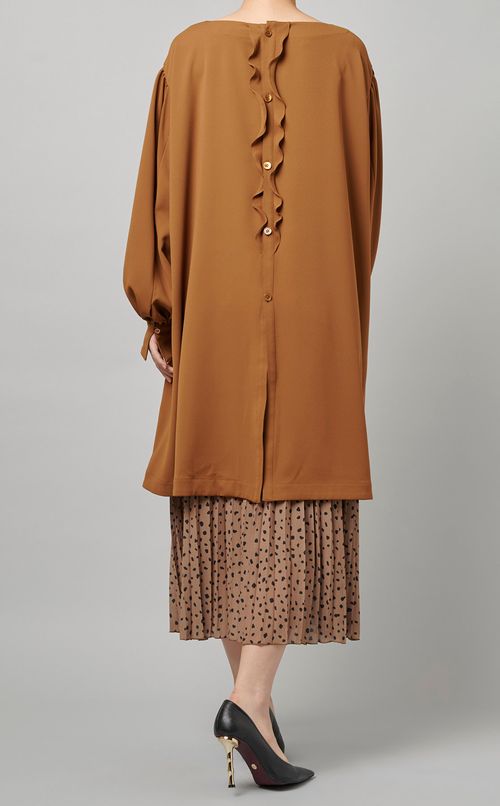 ボリュームスリーブチュニック