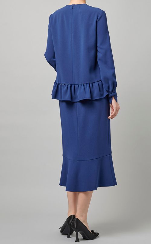 ペプラムタイトスカート