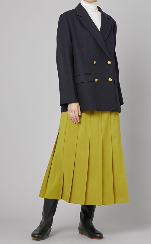 タックプリーツスカート