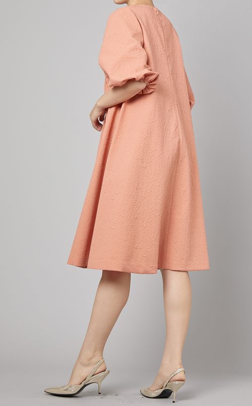 ジャガードミニワンピース