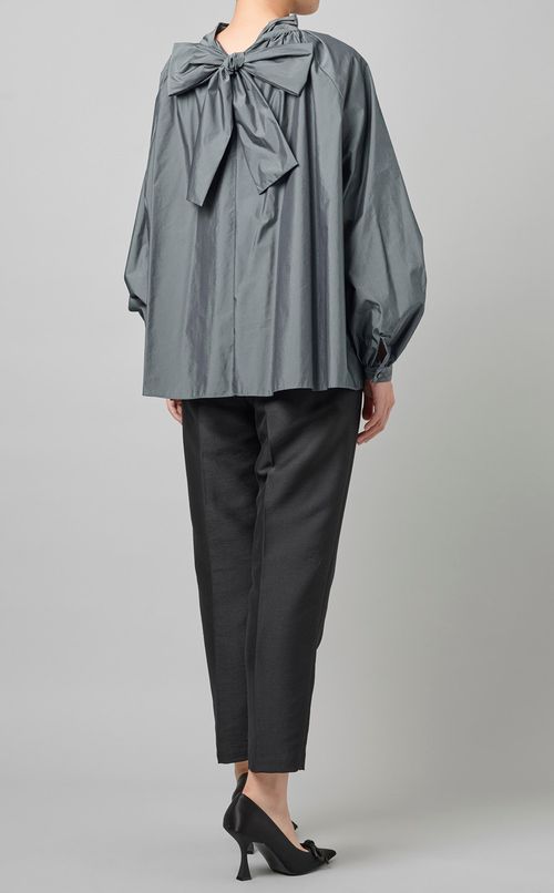 2wayボウタイブラウス