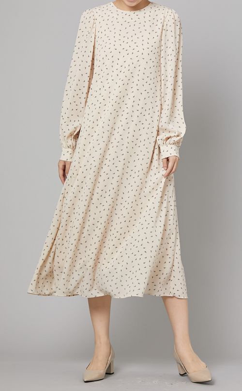 2wayプリントワンピース