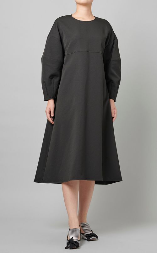 バルーンスリーブワンピース