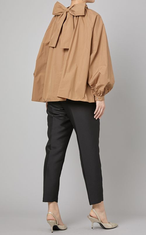 2wayボウタイブラウス