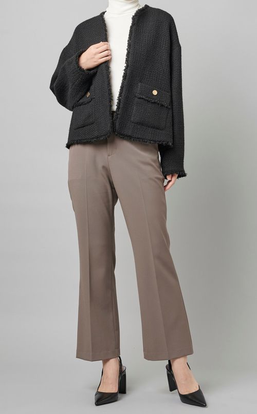 フレアツイルパンツ