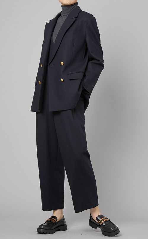 ダブルブレストテーラードジャケット