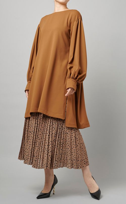 ボリュームスリーブチュニック