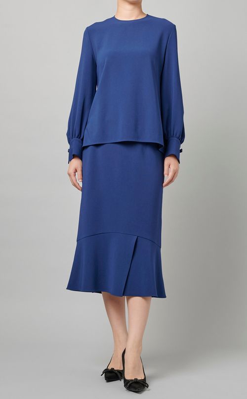 ペプラムタイトスカート