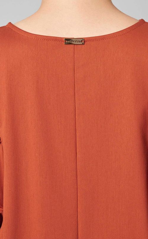 ギャザースリーブワンピース