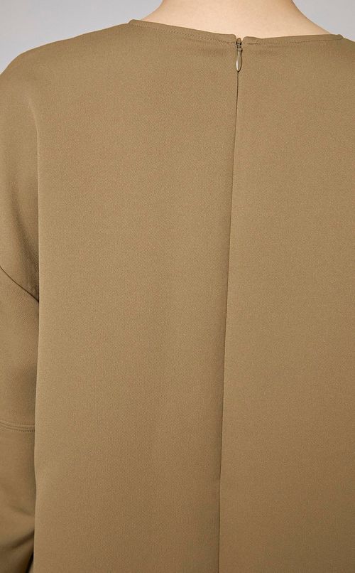 バルーンスリーブワンピース