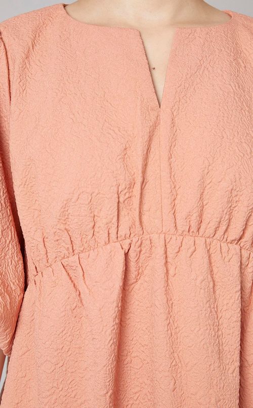 ジャガードミニワンピース