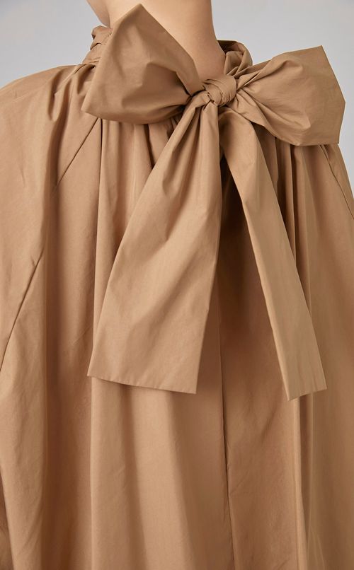 2wayボウタイブラウス