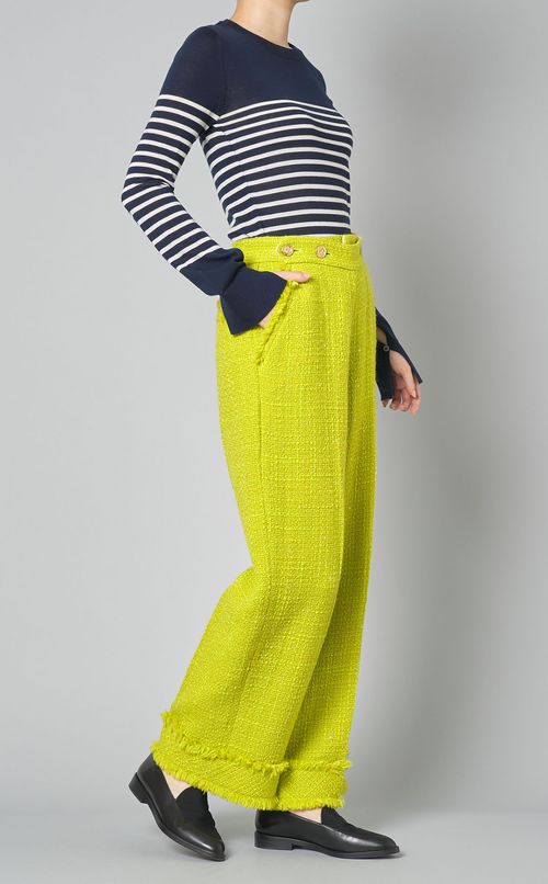 ツイードセーラーパンツ