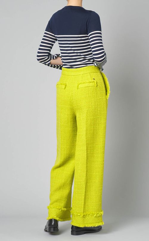 ツイードセーラーパンツ