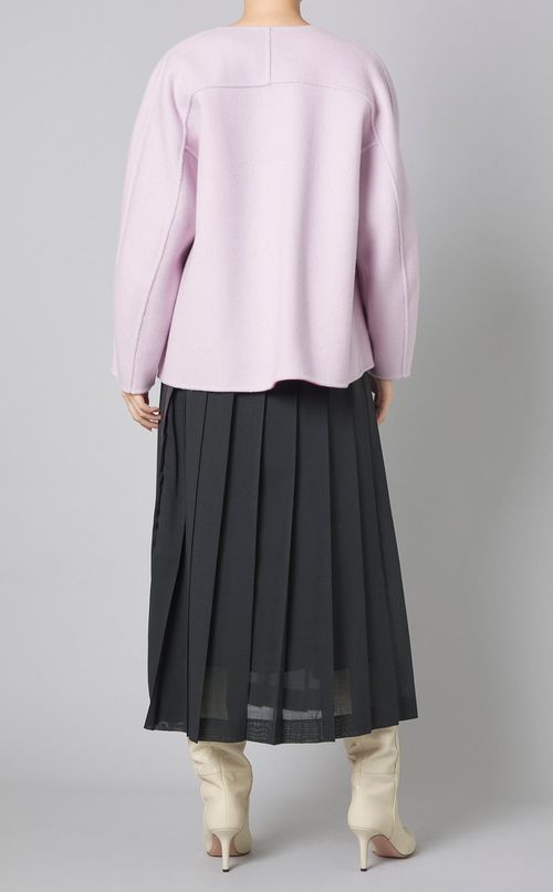 2トーンリバージャケットコート