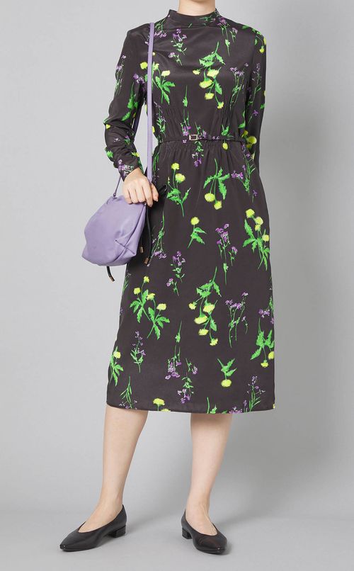 たんぽぽプリントワンピース