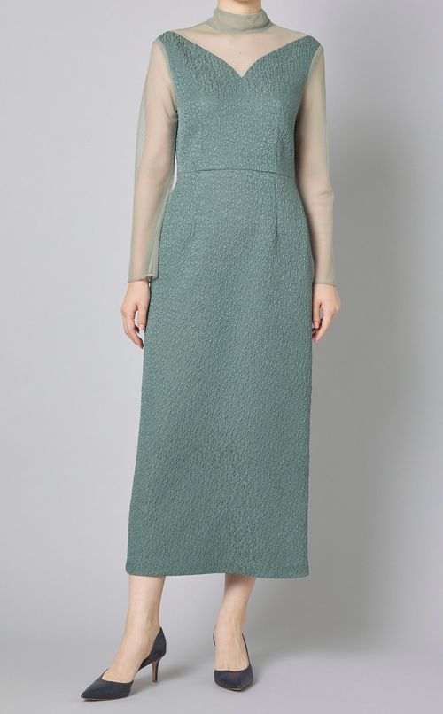 チュールコンビIラインドレス