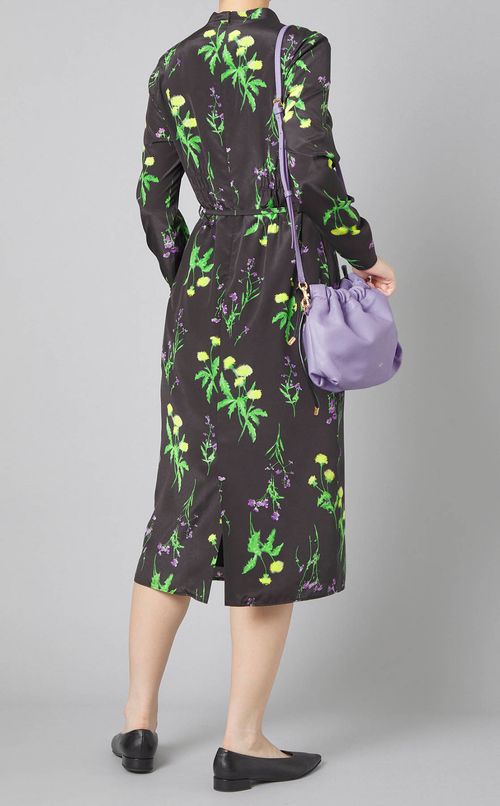 たんぽぽプリントワンピース