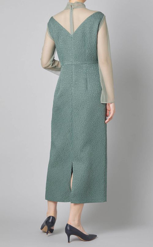 チュールコンビIラインドレス