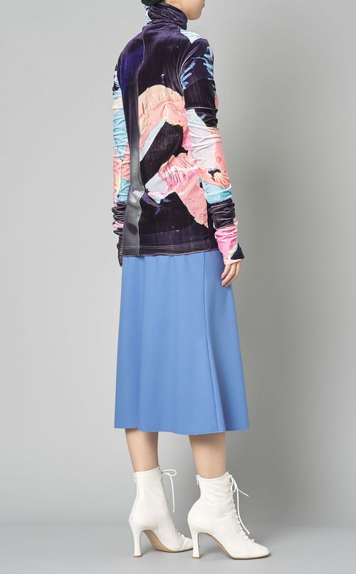 プリントタートルシャツ