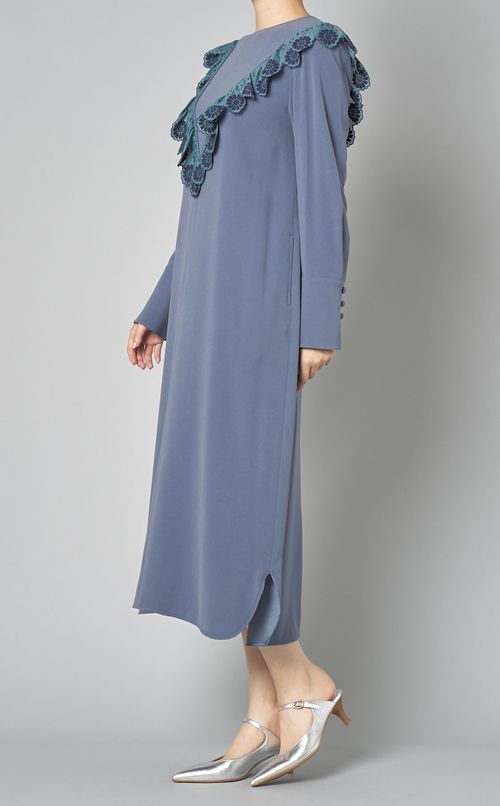 たんぽぽレースワンピース