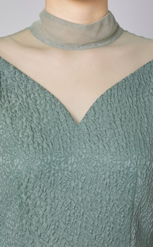 チュールコンビIラインドレス