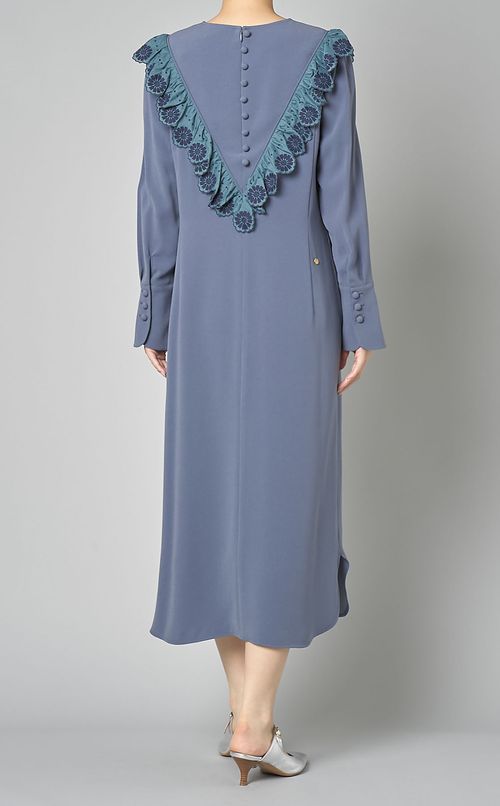 たんぽぽレースワンピース