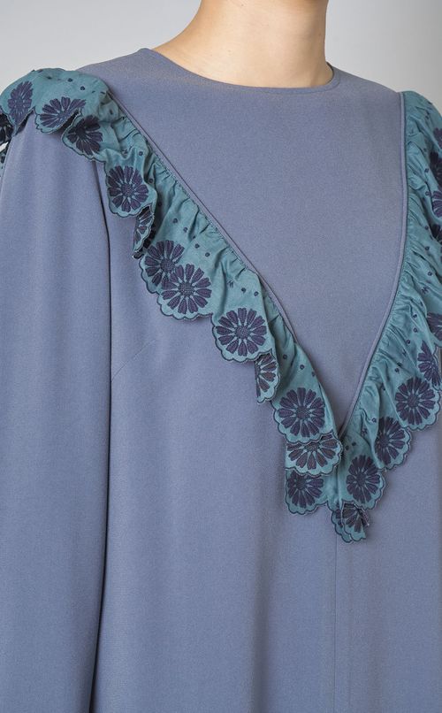 たんぽぽレースワンピース