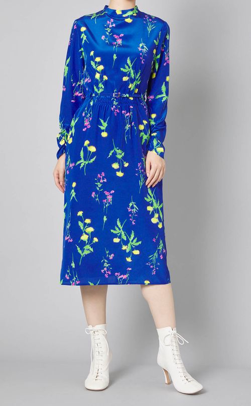 たんぽぽプリントワンピース