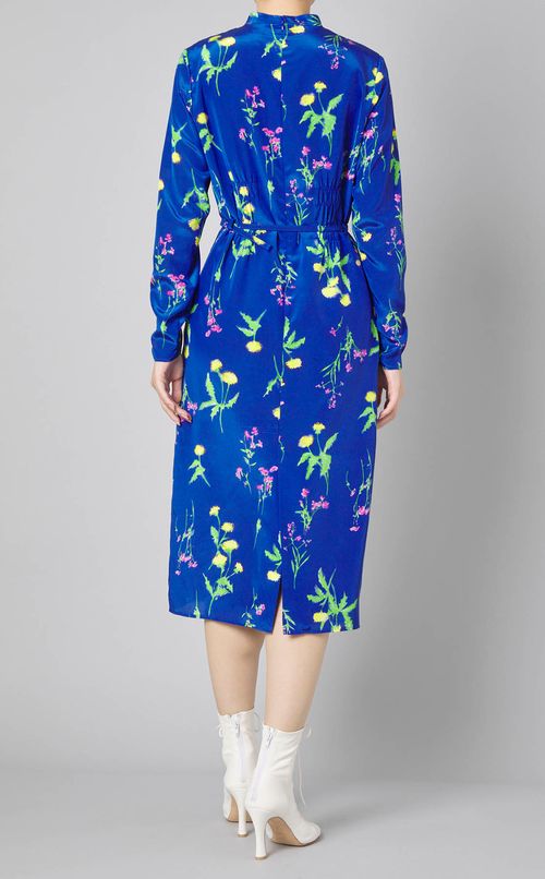 たんぽぽプリントワンピース