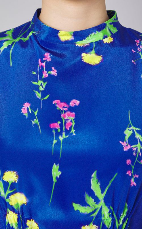 たんぽぽプリントワンピース