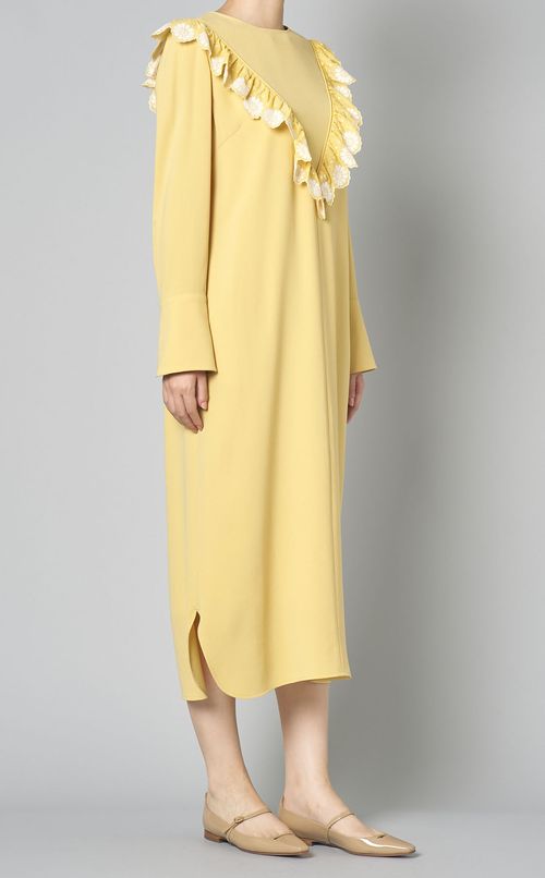 たんぽぽレースワンピース