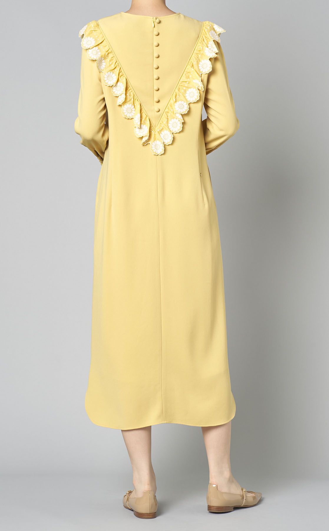 MUVEIL｜たんぽぽレースワンピース