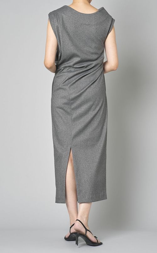 ドレープホームスパンカットワンピース