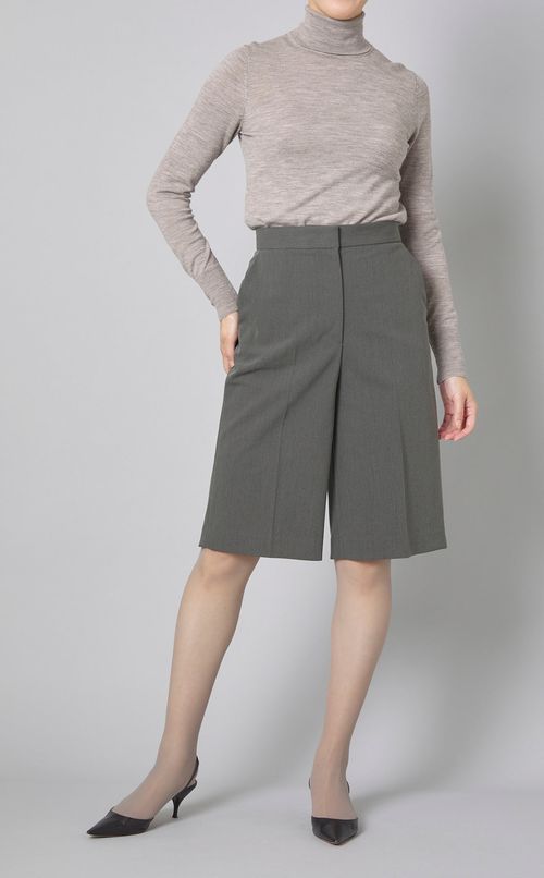 クリアツイルバミューダパンツ