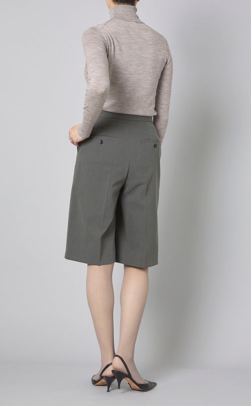 クリアツイルバミューダパンツ